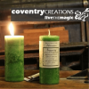 Coventry Creations Affirmations - Prosperity Candle