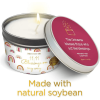 Magnificent 101 Long Lasting Affirmation Candle | 6 Oz - 35 Hour Burn | Soy Wax Smudge Candle For House Energy Cleansing, Purification & Manifestation