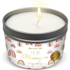 Magnificent 101 Long Lasting Affirmation Candle | 6 Oz - 35 Hour Burn | Soy Wax Smudge Candle For House Energy Cleansing, Purification & Manifestation