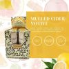 Tyler Candle Company Mulled Cider Votive Candles - Luxury Scented Candle with Essential Oils - 16 pack of 2 oz Small Candles with 15 Hour Burn Time Ea