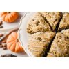 Pumpkin Maple Scone Candle, highly scented, 16 OZ Candle in beautiful jar with black lid, 50 hour burn time, Infused with organic aromatherapy oils, m