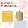Tyler Candle Company Mulled Cider Votive Candles - Luxury Scented Candle with Essential Oils - 16 pack of 2 oz Small Candles with 15 Hour Burn Time Ea
